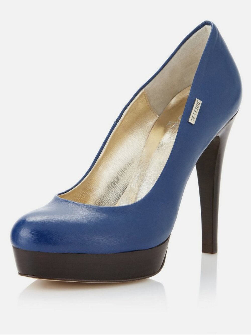 Gianfranco Ferre Fdaaa Leather Pump